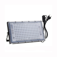 Projecteur UV 395nm, Lampe de Polymérisation UV 365nm, Projecteur LED IP65 pour Jardin, Scène, Théâtre, Fête, Éclairage Fluorescent
