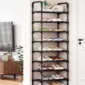 Shoe Rack Home Single 8 Layer Home Furniture Large Capacity Shoe Display Rack Stand For Shop