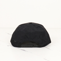 Casquette Snapback en nylon avec logo imprimé 7 panneaux personnalisée