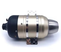 Turbines SWIWIN, moteur à réaction RC, poussée 8 kg, turbojet SW80B pour avion modèle
