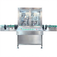 Machine à aérosol pneumatique automatique pour bouteilles métalliques, applications cosmétiques, chimiques, huiles, gaz, haute précision, acier inoxydable, garantie 2 ans