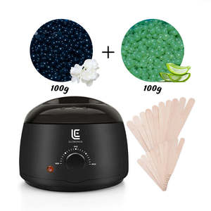 Calentador de Cera Depilatoria Lifestance Fórmula Natural 500cc, Calentador de Cera Profesional para Depilación Facial y Corporal sin Dolor en Salón - Product Image 5