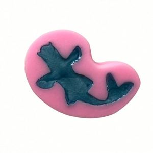 Moule en silicone 3D en forme de carpe pour chocolat et dentelle de sucre, idéal pour la queue de sirène en fondant. OEM/ODM - Product Image 3
