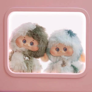 Original nouveau PIMOMO vilain mignon série en peluche vinyle poupée Figure cadeau d'anniversaire mignon belle pendentifs décoration mystère aveugle boîte - Product Image 6