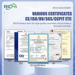 Richi CE chứng nhận 1-2t/h cá da trơn cá rô phi nhà máy thức ăn cho cá - Product Image 5