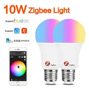 חכם אור הנורה E27 B22 RGB + 3CCT LED tuya app led הנורה אור 5w 7w 9w 12w 15w 18w 20w 30w 40w 50w