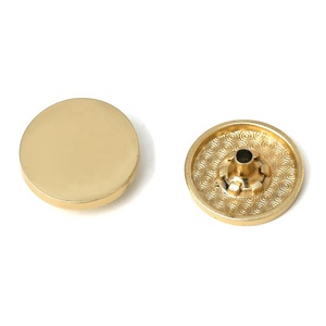 Tùy chỉnh thiết kế logo Hợp kim kẽm phụ kiện phần cứng kim loại Snap Nút cho quần áo - Product Image 3