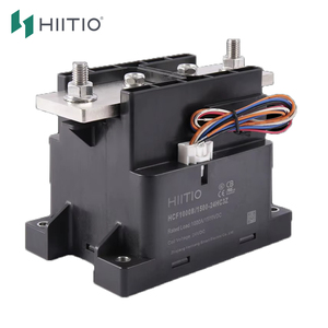 ขดลวดรีเลย์ตู้แบตเตอรี่ได้รับการรับรอง HCF1000A 12-48โวลต์1000A 450-2000โวลต์คอนแทคสำหรับชาร์จ EV PDU bdu - Product Image 3