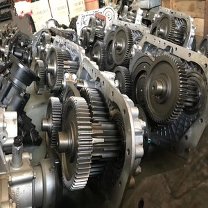 Nuevo con ventaja de precio caja de cambios de transmisión 6DS60T conjunto de caja de cambios para JACtruck - Product Image 6