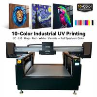 Impresora UV de Panel Plano para Fabricación de Carcasas de Teléfono Pequeñas, Lámina de Plástico PVC, Adhesivo Reflectante, Cubo de Rubik, Máquina de Impresión DTF