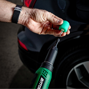 ملمع سيارات لاسلكي ثنائي الحركة، آلة تلميع صغيرة باتوكا 61، بطارية 2000 مللي أمبير، 300 واط، معدات تفصيلية، منتجات تنظيف داخلية - Product Image 5