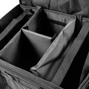 Large Capacity Outdoor Travel Organizer Portable Waterproof Carry-on Weekender Zipper Tote Camping <b>Bag</b> for BBQ Kit Storage - Product Image 6
