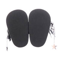 Bottes à chaîne noires de 18 pouces pour poupée