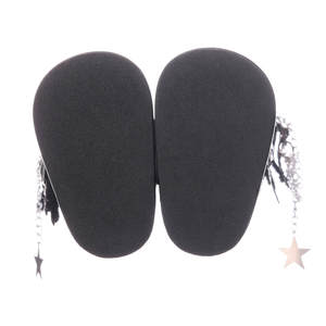 Bottes noires 18 pouces pour poupée - Product Image 4