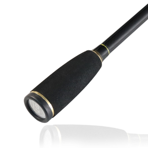 Obsession — <span class=keywords><strong>canne</strong></span> à pêche Spinning en carbone, 1.8m, 2.1m, 2.4m, pour pêche du bar, à 2 sections - Product Image 6