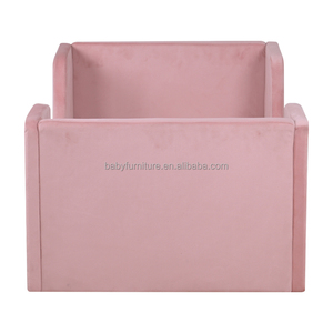 <span class=keywords><strong>Cama</strong></span> Individual de Peluche <span class=keywords><strong>Rosa</strong></span> para Niños, Segura y Ensamblable, <span class=keywords><strong>Cama</strong></span> Alta de Alta Calidad para Niños, Muebles Infantiles Personalizados de Fábrica al por Mayor - Product Image 6