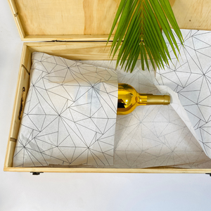 Vente en gros de papier journal offset avec logo personnalisé impression de rouleau de papier kraft enduit blanc papier d'art pour la dactylographie avec motif d'emballage - Product Image 2