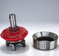 Pompe à boue de forage F-1300 en polyuréthane pour équipement de réparation de puits pétroliers, compatible avec moteur à roulement contrôlé par PLC