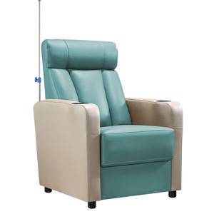 चिकित्सा फर्नीचर जलसेक चेयर आधुनिक इलेक्ट्रिक समायोज्य लाउंज कारखाने की कीमत चार बार चिकित्सा क्लिनिक जलसेक डायलिसिस - Product Image 3