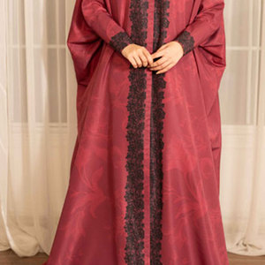2026 High Quality Quick Dry Breathable Women Islamic Long Dress Abaya Customized Color Modest Wear OEM Services Islamic Abaya - Product Image 2