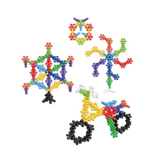 나이 3 세 + 99 개/세트 박스 다채로운 가변 수학 DIY 빌딩 큐브 블록 - Product Image 1