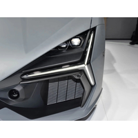 Kit carrosserie en fibre de carbone sèche style OEM, lame de pare-chocs avant pour Lamborghini Revuelto