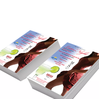 Service d'Impression Publicitaire de Flyers Personnels Mini A5, Sur Mesure et de Haute Qualité