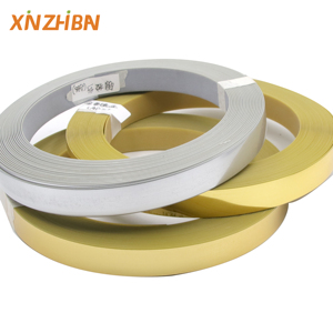 Tiras decorativas de plástico para muebles 3M al por mayor, tira decorativa para sofá, cinta de borde de PVC cromada dorada y plateada - Product Image 1