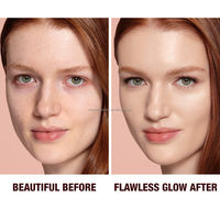 Corrector Líquido 4 en 1 Hidratante, Control de Grasa, Iluminador, Blanqueador y Corrector de Ojeras, con Efecto Filtro de Brillo y Enfoque Suave para una Piel Natural