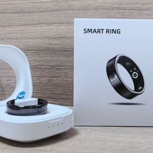 Anillo Inteligente de Cerámica con Control por APP <span class=keywords><strong>y</strong></span> NFC, R20, Monitor de Actividad Física, Frecuencia Cardíaca, Oxígeno en Sangre, Monitoreo del Sueño, Fotografía Remota - Product Image 6