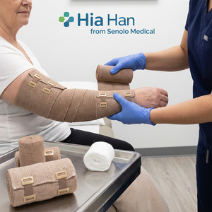 Bandeau compressif court et doux en stretch, produit de consommation médicale - Product Image 4