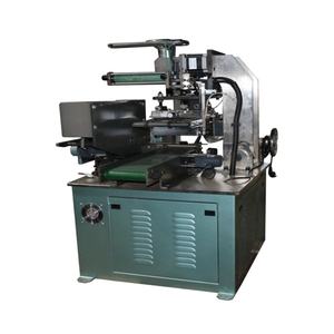 Automatic Electric High-Speed Multicolor Flatbed <b>Heat</b> <b>Press</b> <b>Machine</b> for Pen Paintbrush Lipstick Plastic Cap Printing (New) - Product Image 4