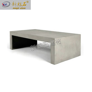 Nuevo Banco de Hormigón GRC Magic Stone para Parques, 3 cm de Grosor, Personalizable, para Exteriores y Paisajismo - Product Image 5