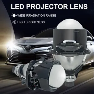 Mini Hid Bi Xenon projektör Lens Rhd 12v 65w,Bi Led projektör Lens 1.8 inç araba ampuller