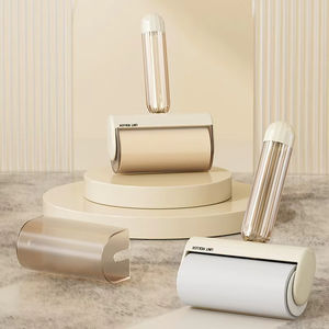 Rouleau adhésif LM LM25358 pour poils, brosse anti-poussière et poils d'animaux, nettoyage des vêtements et des tapis, noyau remplaçable - Product Image 4