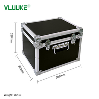 VLUUKE VK8001 Medidor de Ángulo de Factor de Potencia por Pérdidas Dieléctricas de Alta Precisión, Protección IP67, Prueba Eléctrica 0.2, Potencia de 10W, 1 Año de Garantía