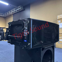 Altavoz de arreglo lineal activo de doble vía Panther de 12 pulgadas para práctica de bandas de marcha o conciertos a gran escala