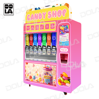 Distributeurs automatiques de bonbons DOLA pour les fournisseurs Fonctions flexibles et distribution en vrac pour les entreprises
