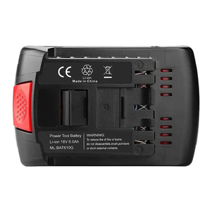 Аккумулятор для аккумуляторного электроинструмента 14,4 В, литий-ионная цилиндрическая литий-ионная модель, совместимая с BAT607G - Product Image 4