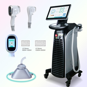 Máquina de Depilación Láser de Diodo Vertical de Alta Potencia con 4 Longitudes de Onda 755nm 808nm 940nm 1064nm, Equipo de Belleza Comercial para Salón - Product Image 1