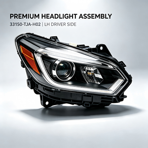 Conjunto de Faro Delantero Izquierdo, Lámpara Delantera para Automóvil, Piezas de Iluminación para <span class=keywords><strong>Honda</strong></span> 33150-TJA-H02 - Product Image 1