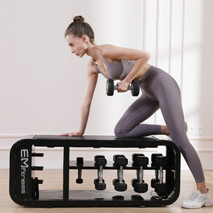 Bancs multifonctions équipement d'entraînement <span class=keywords><strong>de</strong></span> fitness gym à domicile <span class=keywords><strong>Banc</strong></span> <span class=keywords><strong>de</strong></span> fitness réglable pour haltères - Product Image 1
