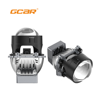Nuevo Proyector LED GCAR R5 MAX TIR con Lente de Prisma, 6000K, 12V, Universal, Faro Delantero LED de 2.5 Pulgadas