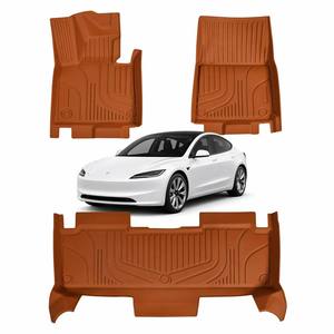 Tapetes Ecológicos 3D de TPE para Auto, Antideslizantes e Impermeables, para Toyota Highlander 2020-2024 - Product Image 1