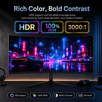 Fabrieksdirect 49 inch gebogen 240Hz 1ms IPS DQHD desktop scherm monitor gebogen trading gaming monitor voor OEM ODM projecten
