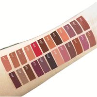 Crayons à lèvres crémeux personnalisés à marque privée, imperméables, marron rose, crayons à lèvres vegan