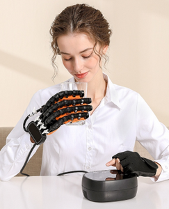 Two <strong>Hands</strong> Finger training rehabilitation <strong>glove</strong> Double-<strong>Hand</strong> Rehabilitation Finger Training Electric Robot <strong>Gloves</strong> for Hemiplegia - Product Image 3