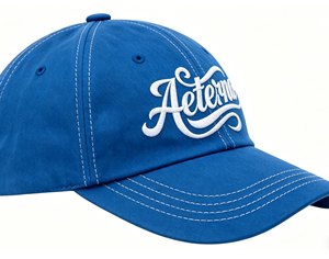 Casquette en sergé de coton style Dad Hat, design classique à 6 panneaux, boucle métallique réglable, unisexe, idéale pour les tenues décontractées et les activités de plein air - Product Image 3