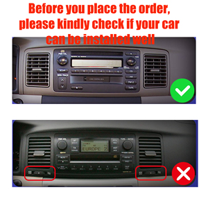 Penhui 16 + 512GB tinh thể âm thanh 850 <span class=keywords><strong>Android</strong></span> 14 đài phát thanh xe cho TOYOTA COROLLA 2000 2004 DVD Player màn hình - Product Image 2