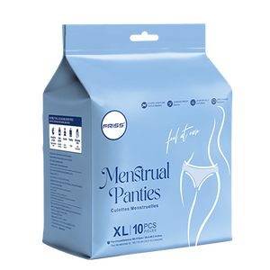 Culottes menstruelles super absorbantes Friss, culottes hygiéniques anti-fuites, culottes jetables pour <span class=keywords><strong>les</strong></span> règles de nuit pour femmes - Product Image 4